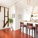 Bnbnook - Chic 1Br Close To Louvre And Opera