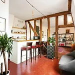 Bnbnook - Chic 1Br Close To Louvre And Opera