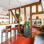 Bnbnook - Chic 1Br Close To Louvre And Opera