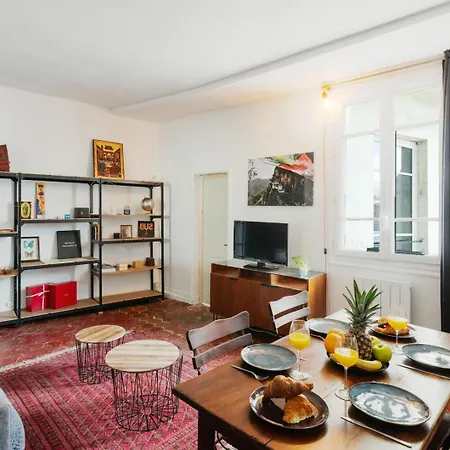 Bnbnook - Chic 1br Close To Louvre And Opera Appartamento Parigi