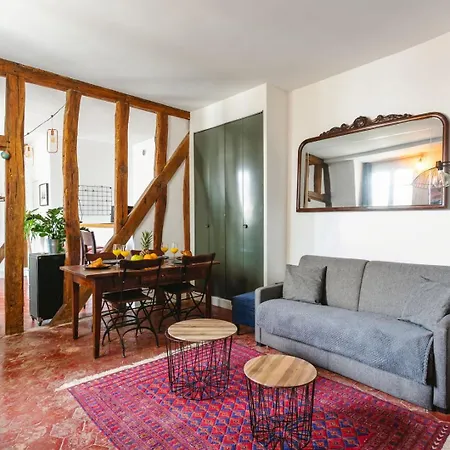 Bnbnook - Chic 1br Close To Louvre And Opera Appartamento Parigi